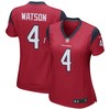 Deshaun Watson Houston Texans Nike Womens Team Color Game Jersey - Red - Robokeg