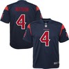 Deshaun Watson Houston Texans Nike Youth Color Rush Player Game Jersey - Navy - Robokeg