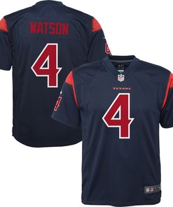 Deshaun Watson Houston Texans Nike Youth Color Rush Player Game Jersey - Navy - Robokeg