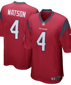 Deshaun Watson Houston Texans Nike Youth Game Jersey - Red - Robokeg
