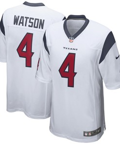 Deshaun Watson Houston Texans Nike Youth Game Jersey - White - Robokeg