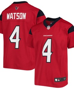 Deshaun Watson Houston Texans Nike Youth Player Game Jersey - Red - Robokeg
