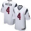 Deshaun Watson Houston Texans Player Game Jersey - White Nfl - Robokeg