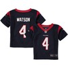 Deshaun Watson Houston Texans Toddler Game Jersey - Navy Nfl - Robokeg