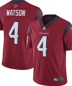 Deshaun Watson Houston Texans Vapor Limited Jersey - Red Nfl - Robokeg