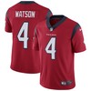 Deshaun Watson Houston Texans Vapor Untouchable Limited Jersey - Red Nfl - Robokeg