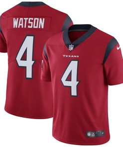 Deshaun Watson Houston Texans Vapor Untouchable Limited Jersey Red Nfl - Robokeg