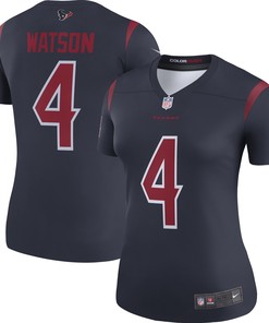 Deshaun Watson Houston Texans Womens Color Rush Legend Jersey - Navy Nfl - Robokeg