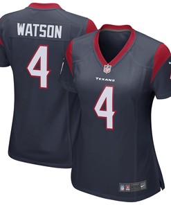 Deshaun Watson Houston Texans Womens Game Player Jersey Navy Nfl - Robokeg