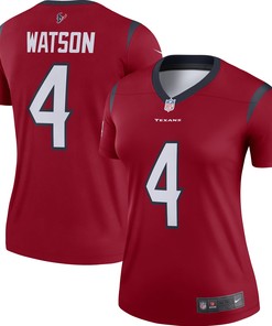 Deshaun Watson Houston Texans Womens Legend Player Jersey - Red Nfl - Robokeg