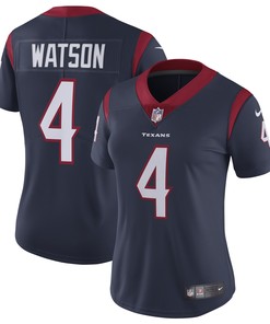Deshaun Watson Houston Texans Womens Vapor Untouchable Limited Jersey - Navy Nfl - Robokeg