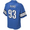 Deshawn Hand Detroit Lions Nfl Pro Line Historic Logo Player Jersey - Blue - Robokeg