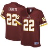 Deshazor Everett Washington Redskins Nfl Pro Line Womens Player Jersey - Burgundy - Robokeg