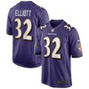 Deshon Elliott Baltimore Ravens Game Jersey - Purple Nfl - Robokeg