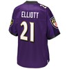 Deshon Elliott Baltimore Ravens Nfl Pro Line Youth Player Jersey - Purple - Robokeg