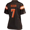Deshone Kizer Cleveland Browns Nfl Pro Line Womens Player Jersey - Brown - Robokeg