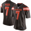 Deshone Kizer Cleveland Browns Nike Game Jersey - Brown - Robokeg
