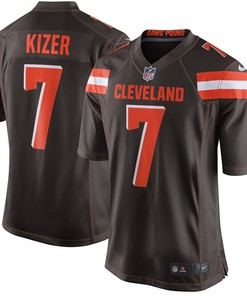 Deshone Kizer Cleveland Browns Nike Game Jersey - Brown - Robokeg