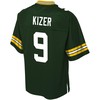 Deshone Kizer Green Bay Packers Nfl Pro Line Team Color Player Jersey - Green - Robokeg