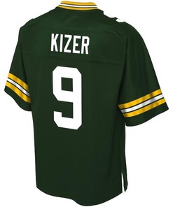 Deshone Kizer Green Bay Packers Nfl Pro Line Team Color Player Jersey - Green - Robokeg