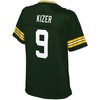 Deshone Kizer Green Bay Packers Nfl Pro Line Womens Team Color Player Jersey - Green - Robokeg