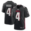 Desmond Ridder Atlanta Falcons 2022 Nfl Draft Pick Player Game Jersey - Black Nfl - Robokeg