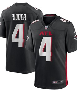 Desmond Ridder Atlanta Falcons 2022 Nfl Draft Pick Player Game Jersey - Black Nfl - Robokeg