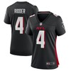 Desmond Ridder Atlanta Falcons Womens Player Game Jersey - Black Nfl - Robokeg