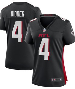 Desmond Ridder Atlanta Falcons Womens Player Game Jersey - Black Nfl - Robokeg