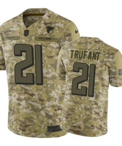 Desmond Trufant Jersey Nfl Camo Atlanta Falcons - Robokeg