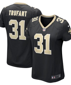 Desmond Trufant New Orleans Saints Womens Game Player Jersey - Black Nfl - Robokeg