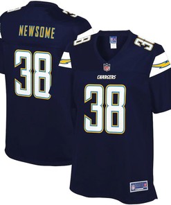 Detrez Newsome Los Angeles Chargers Nfl Pro Line Womens Jersey - Navy - Robokeg