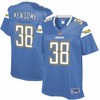 Detrez Newsome Los Angeles Chargers Nfl Pro Line Womens Jersey - Powder Blue - Robokeg
