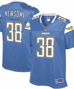 Detrez Newsome Los Angeles Chargers Nfl Pro Line Womens Jersey - Powder Blue - Robokeg