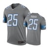 Detroit Lions #25 Theo Riddick Nike Color Rush Gray Jersey - Robokeg