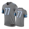 Detroit Lions #77 Frank Ragnow Nike Color Rush Steel Jersey - Robokeg