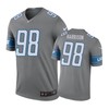 Detroit Lions #98 Damon Harrison Nike Color Rush Gray Jersey - Robokeg