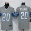 Detroit Lions Barry Sanders #20 2020 Nfl Grey Jersey Jersey - Robokeg