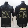 Detroit Lions Barry Sanders #20 Nfl 2020 Black Jersey - Robokeg