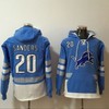 Detroit Lions Barry Sanders #20 Nfl 2020 Steel Blue Jersey - Robokeg