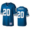 Detroit Lions Barry Sanders Blue Legacy Replica Jersey - Robokeg