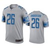 Detroit Lions C.j. Anderson Gray Inverted Legend Jersey - Robokeg
