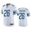 Detroit Lions C.j. Anderson White 100th Season Vapor Limited Jersey - Robokeg