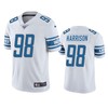 Detroit Lions Damon Harrison White 100th Season Vapor Limited Jersey - Robokeg