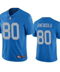 Detroit Lions Danny Amendola Blue Vapor Limited Jersey - Robokeg