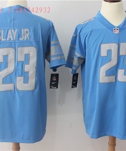 Detroit Lions Darius Slay Jr. #23 2020 Nfl Blue Jersey Jersey - Robokeg