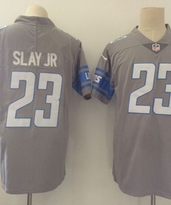 Detroit Lions Darius Slay Jr. #23 2020 Nfl Grey Jersey Jersey - Robokeg