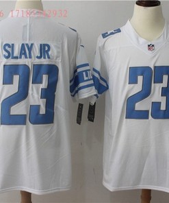Detroit Lions Darius Slay Jr. #23 2020 Nfl White Jersey Jersey - Robokeg