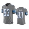 Detroit Lions Dashawn Hand Gray Nike Color Rush Limited Jersey - Robokeg