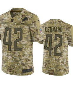 Detroit Lions Devon Kennard Jersey Nfl Camo Salute To Service - Robokeg